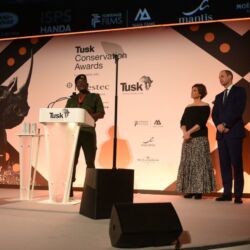 LONDON, ENGLAND - NOVEMBER 21: XX attends the Tusk Conservation Awards ceremony at Empire Cineworld on November 21, 2019 in London, England. (Photo by Joe Maher/Getty Images for Tusk Trust)