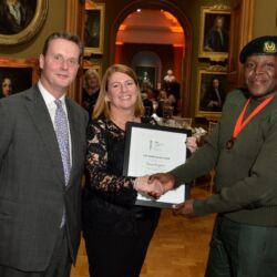 LONDON, ENGLAND - NOVEMBER 21: The Tusk Conservation Awards dinner at National Portrait Gallery on November 21, 2019 in London, England.(Photo by Jeff Spicer/Getty Images for Tusk Trust)