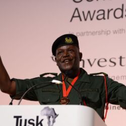 LONDON, ENGLAND - NOVEMBER 21: The Tusk Conservation Awards ceremony at Empire Cineworld on November 21, 2019 in London, England. (Photo by Joe Maher/Getty Images for Tusk Trust)