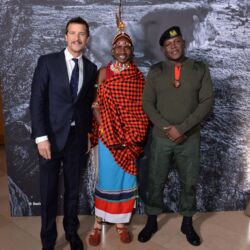 LONDON, ENGLAND - NOVEMBER 21: The Tusk Conservation Awards dinner at National Portrait Gallery on November 21, 2019 in London, England.(Photo by Jeff Spicer/Getty Images for Tusk Trust)