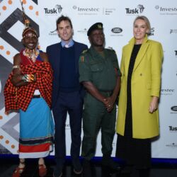 LONDON, ENGLAND - NOVEMBER 21: XX attends the Tusk Conservation Awards ceremony at Empire Cineworld on November 21, 2019 in London, England. (Photo by Joe Maher/Getty Images for Tusk Trust)